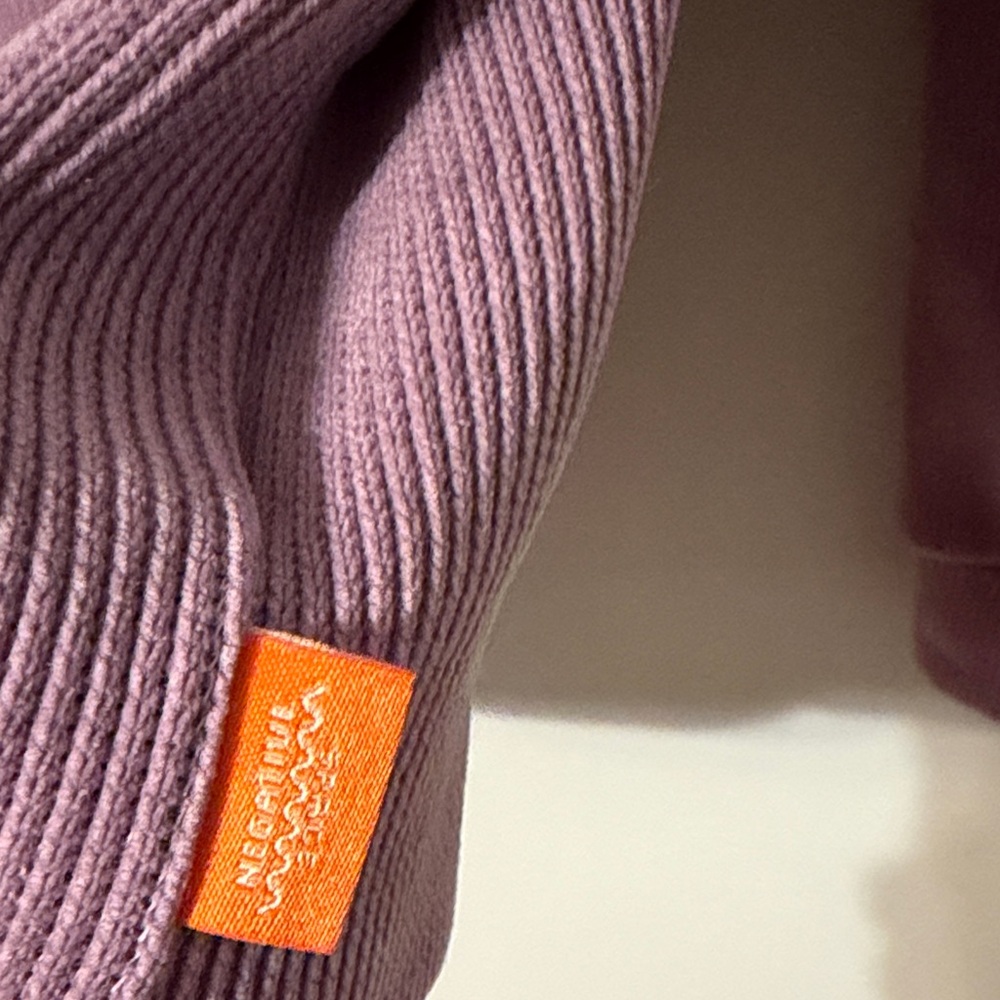 Negative Space Mauve Crewneck Sweater. Med - Picture 2 of 6